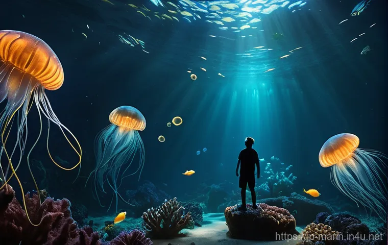 해양학 온라인 강의 - **Prompt:** A young woman (early 20s) with a bright, curious expression, sitting comfortably at a mo... 해양학 온라인 강의 - **Prompt:** A young woman (early 20s) with a bright, curious expression, sitting comfortably at a mo...