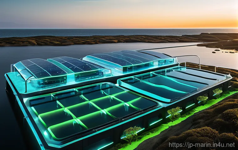 해양학 세미나 - Coral Reefs: Crisis and Conservation**
"An immersive underwater scene showcasing a dual narrative of...