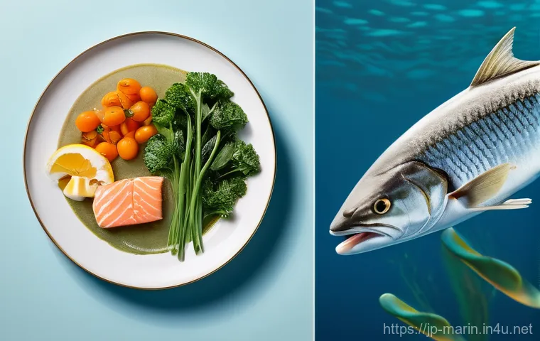 해양 플라스틱 오염 - **Prompt:** A serene underwater scene showcasing a vibrant coral reef teeming with diverse marine li... 해양 플라스틱 오염 - **Prompt:** A serene underwater scene showcasing a vibrant coral reef teeming with diverse marine li...