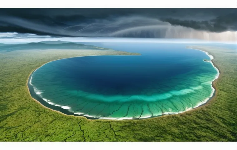 해양 대기와 해양 상호작용 - **Prompt:** A stunning, high-resolution aerial view of a dynamic oceanic and atmospheric system, cap... 해양 대기와 해양 상호작용 - **Prompt:** A stunning, high-resolution aerial view of a dynamic oceanic and atmospheric system, cap...